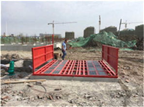 貴陽環保工程引入專用洗車機自動裝置，助力凈化城市環境