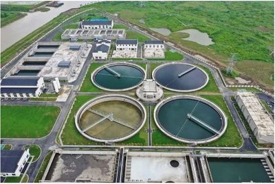 喜報！桐鄉市城市污水處理廠整合工程（一期）榮膺“錢江杯”，樹立環保工程新標桿