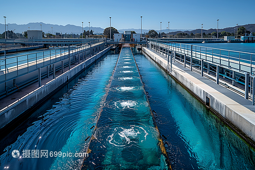 現代化污水處理廠 城市可持續發展中的環保工程先鋒
